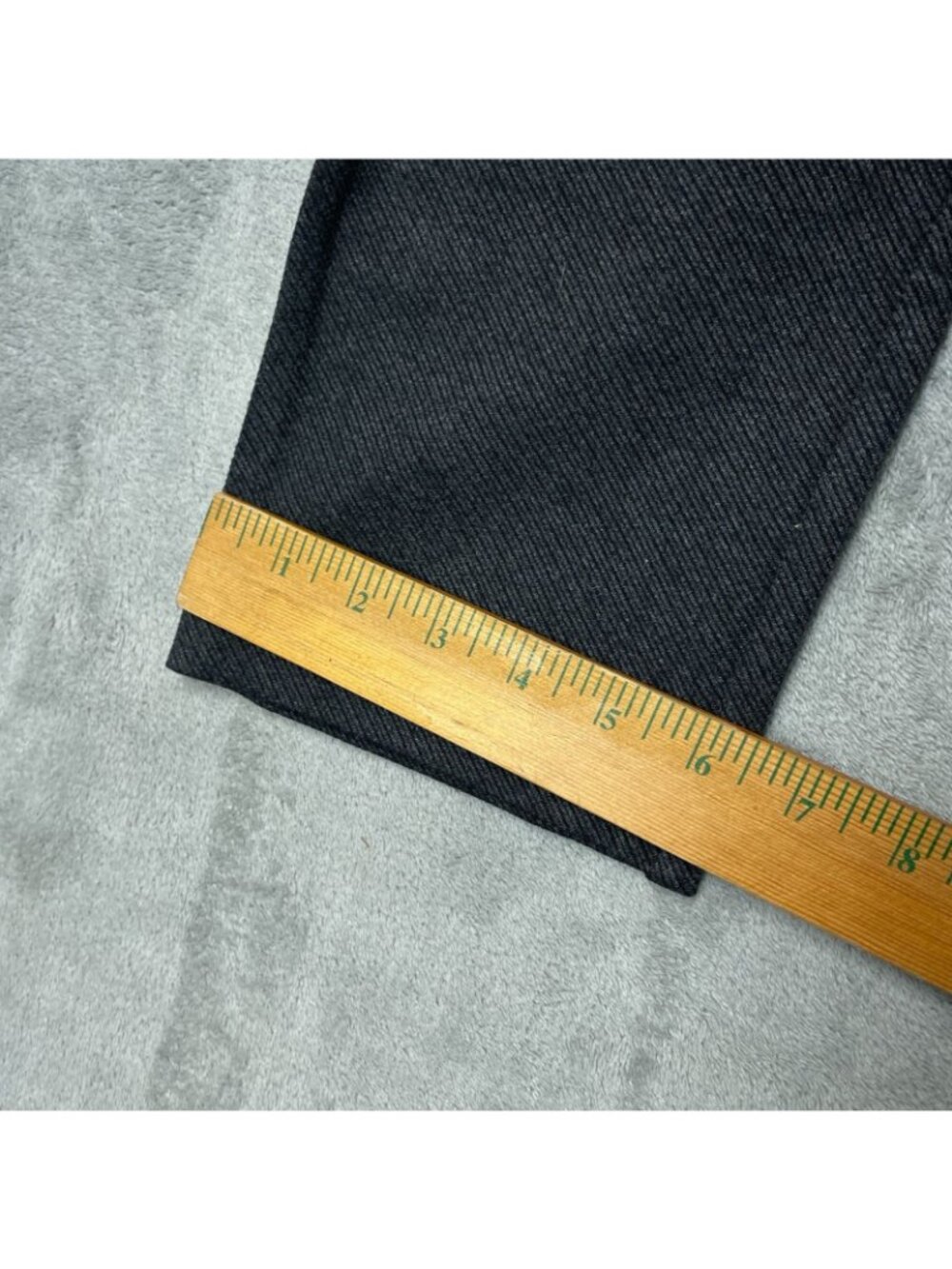 NWT Dalia Women's S Gray Mid-Rise Slim Dress Pants Tummy Control Pull onG2095 - Picture 8 of 14